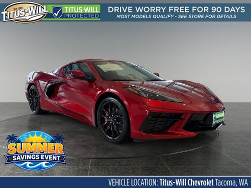2026 Chevrolet Corvette Stingray 2LT