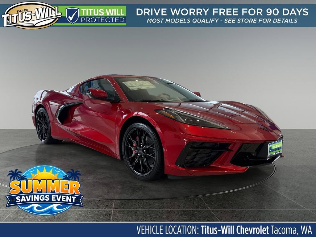 2026 Chevrolet Corvette Stingray 2LT