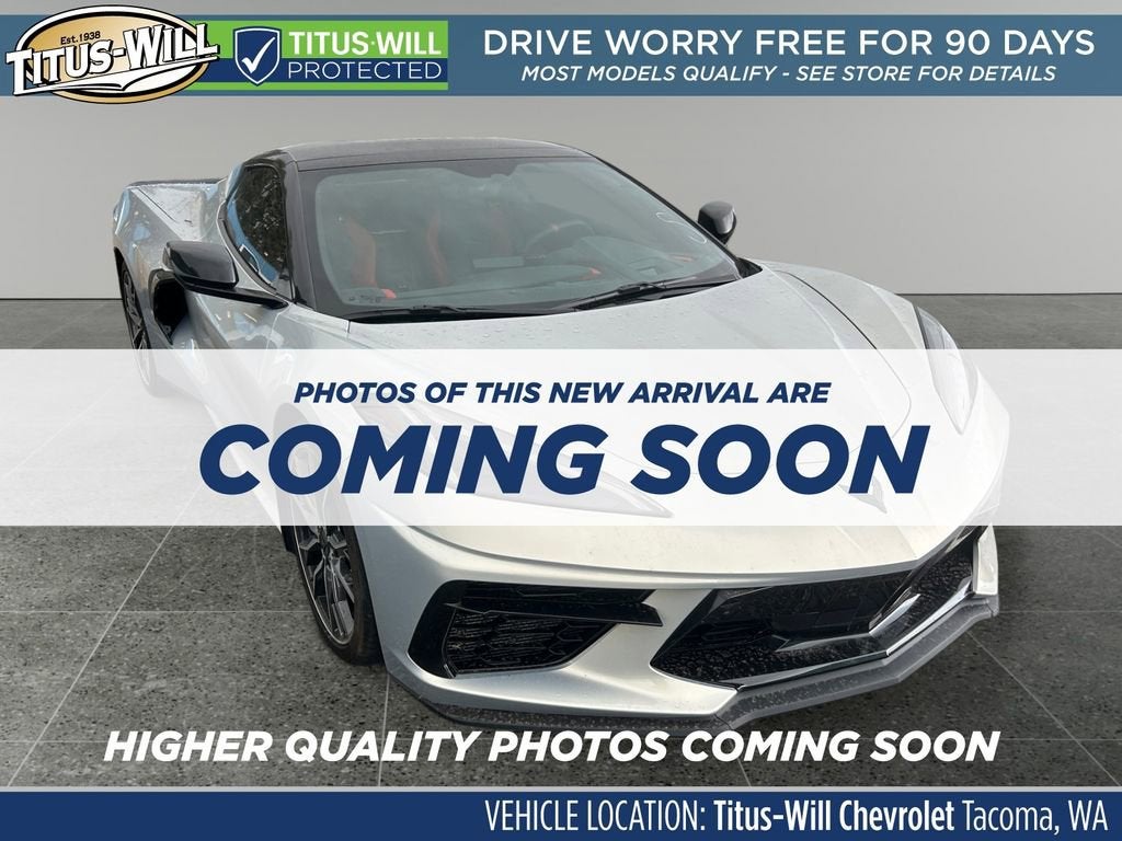 2023 Chevrolet Corvette Stingray 2LT