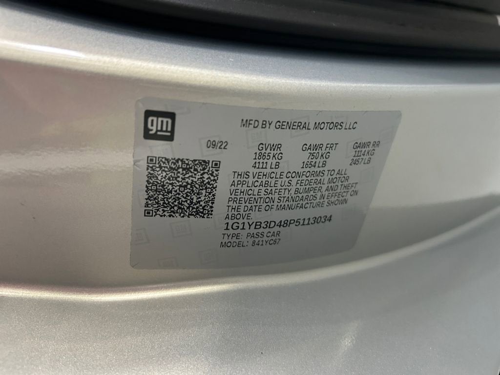 2023 Chevrolet Corvette Stingray 2LT