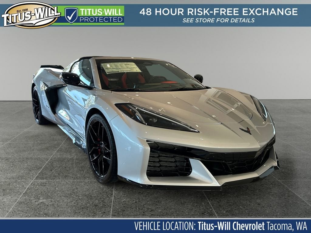 2026 Chevrolet Corvette Z06 3LZ