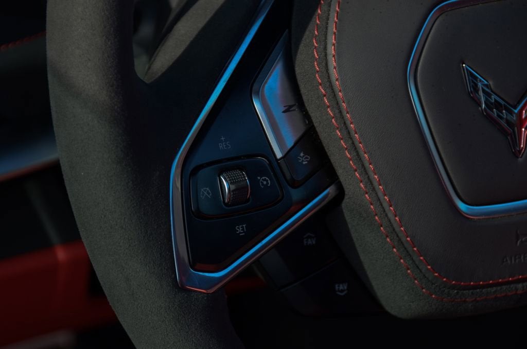 2026 Chevrolet Corvette Z06 3LZ