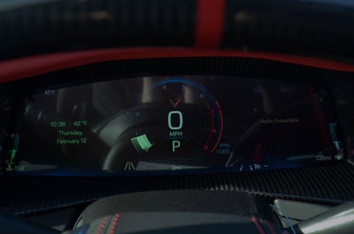 2026 Chevrolet Corvette Z06 3LZ