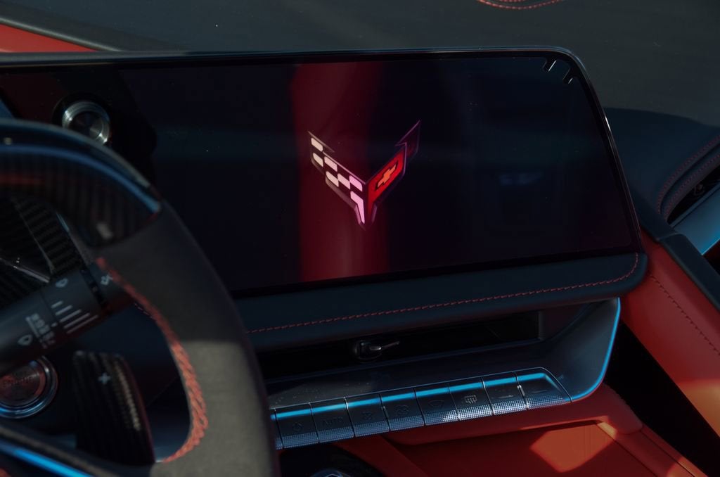 2026 Chevrolet Corvette Z06 3LZ