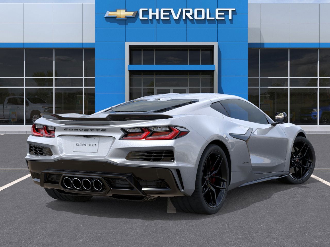 2026 Chevrolet Corvette Z06 3LZ