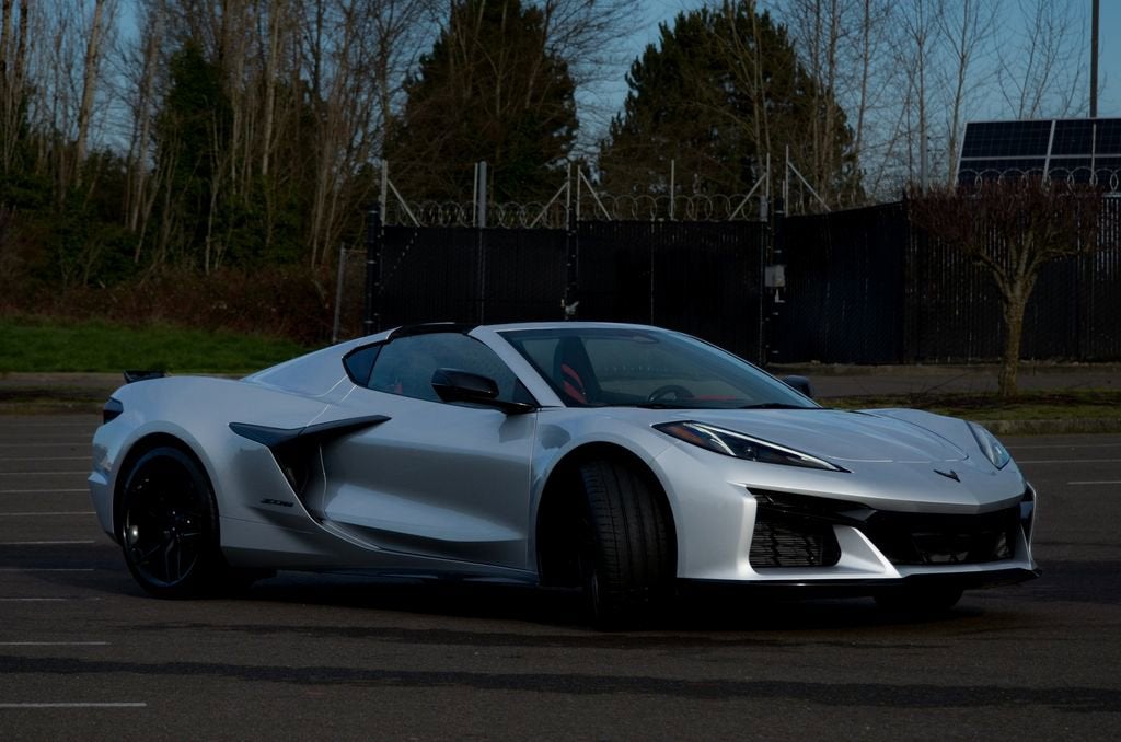 2026 Chevrolet Corvette Z06 3LZ