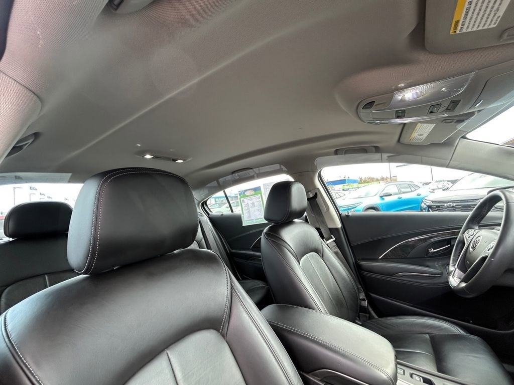 2015 Buick LaCrosse Leather