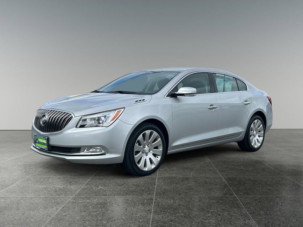 2015 Buick LaCrosse Leather