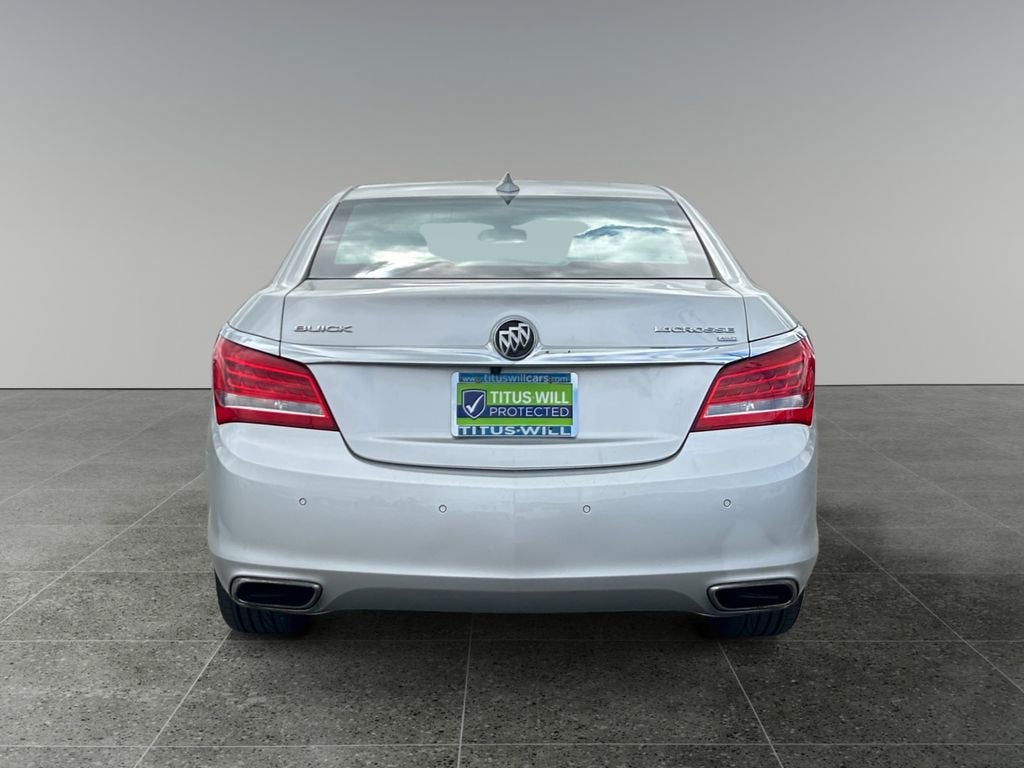2015 Buick LaCrosse Leather