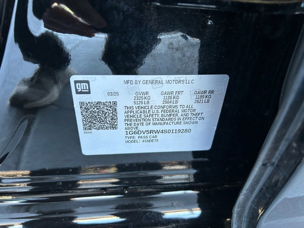 2025 Cadillac CT5-V V-Series