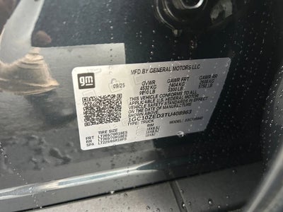 2026 Chevrolet Silverado EV LT - Extended Range