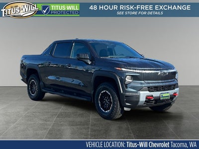2026 Chevrolet Silverado EV Trail Boss - Extended Range