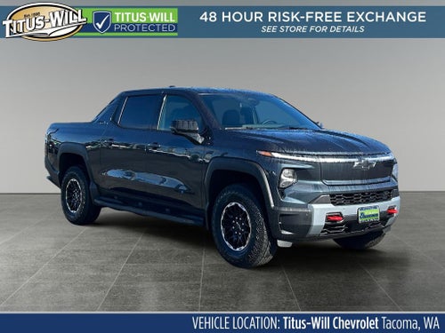 2026 Chevrolet Silverado EV Trail Boss - Extended Range
