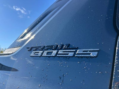 2026 Chevrolet Silverado EV Trail Boss - Extended Range