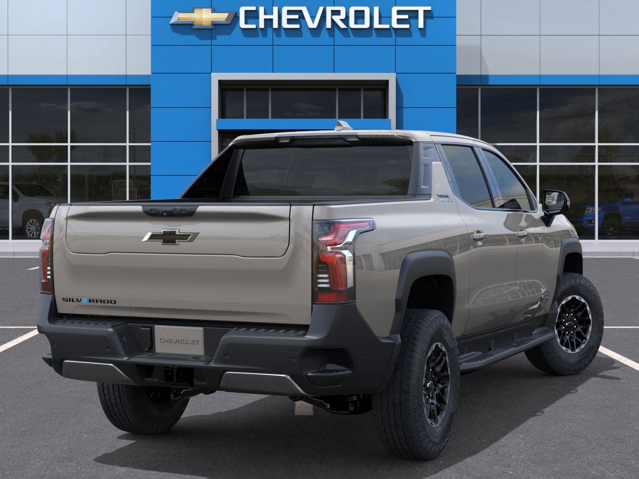2026 Chevrolet Silverado EV Trail Boss - Extended Range