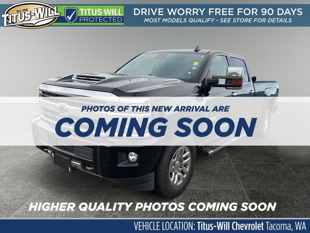 2018 Chevrolet Silverado 3500 HD High Country