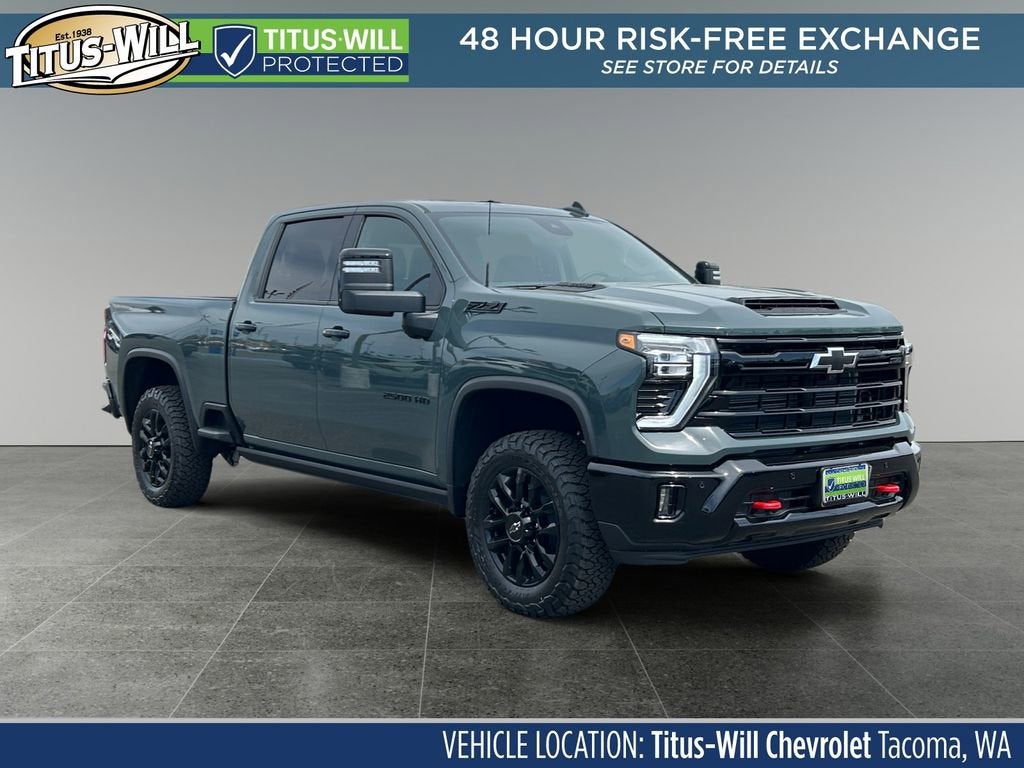 2026 Chevrolet Silverado 2500 HD LTZ