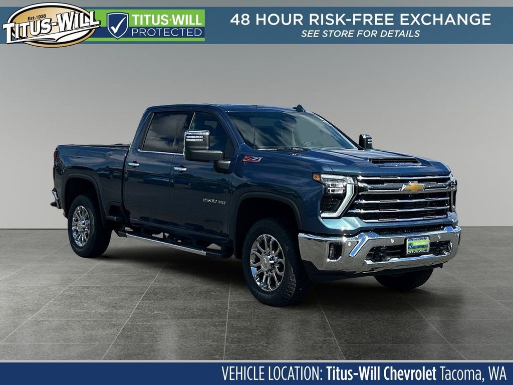 2026 Chevrolet Silverado 2500 HD LTZ