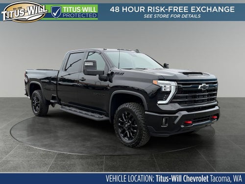 2026 Chevrolet Silverado 3500 HD LT