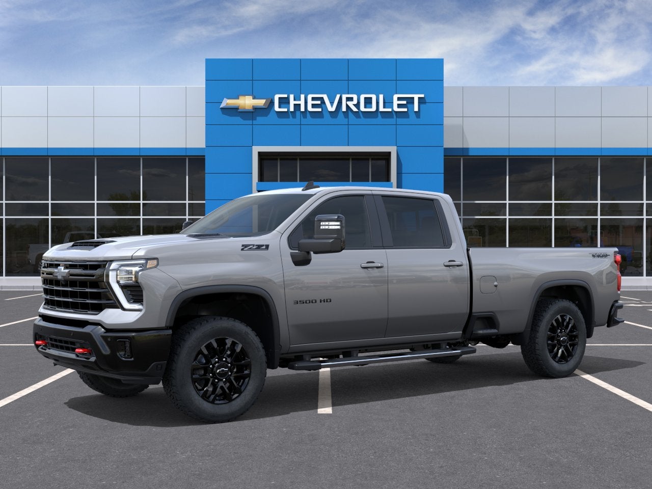 2026 Chevrolet Silverado 3500 HD LT