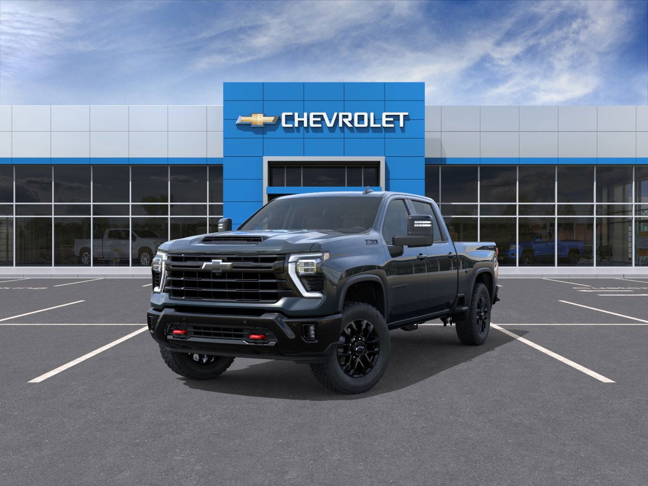 2026 Chevrolet Silverado 3500 HD LTZ