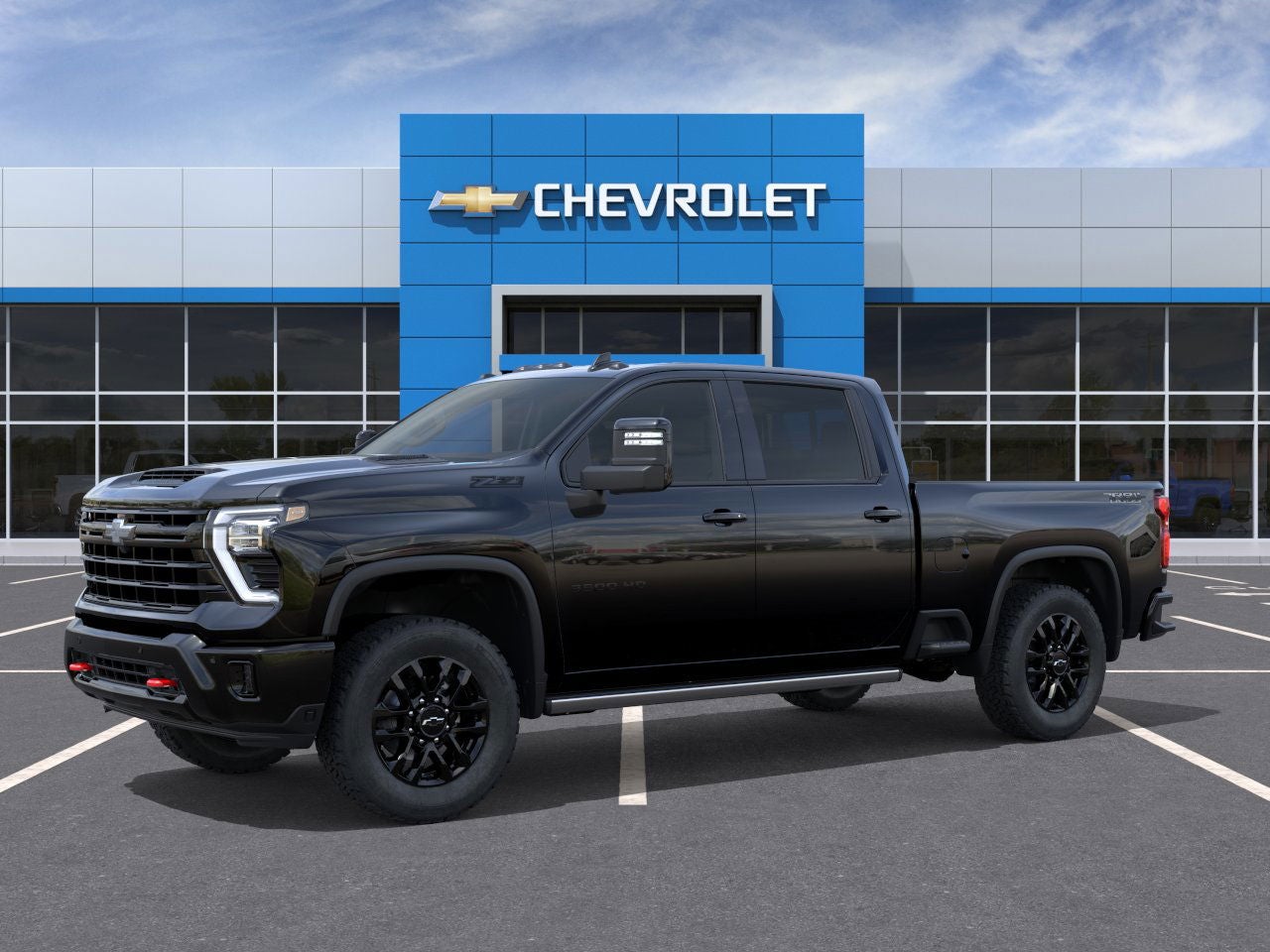 2026 Chevrolet Silverado 3500 HD LTZ