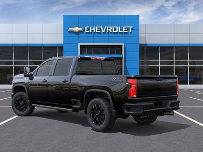 2026 Chevrolet Silverado 3500 HD LTZ