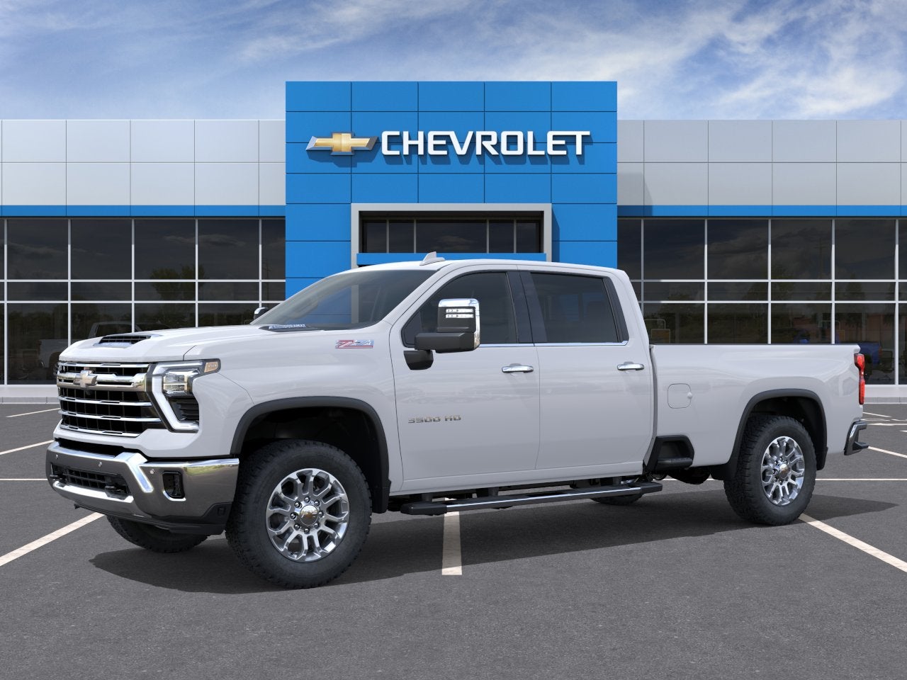 2026 Chevrolet Silverado 3500 HD LTZ
