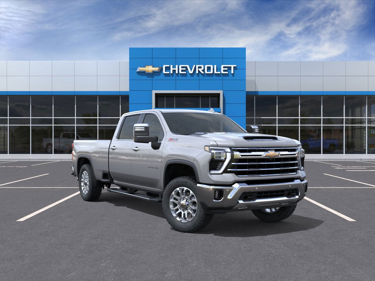 2026 Chevrolet Silverado 3500 HD LTZ
