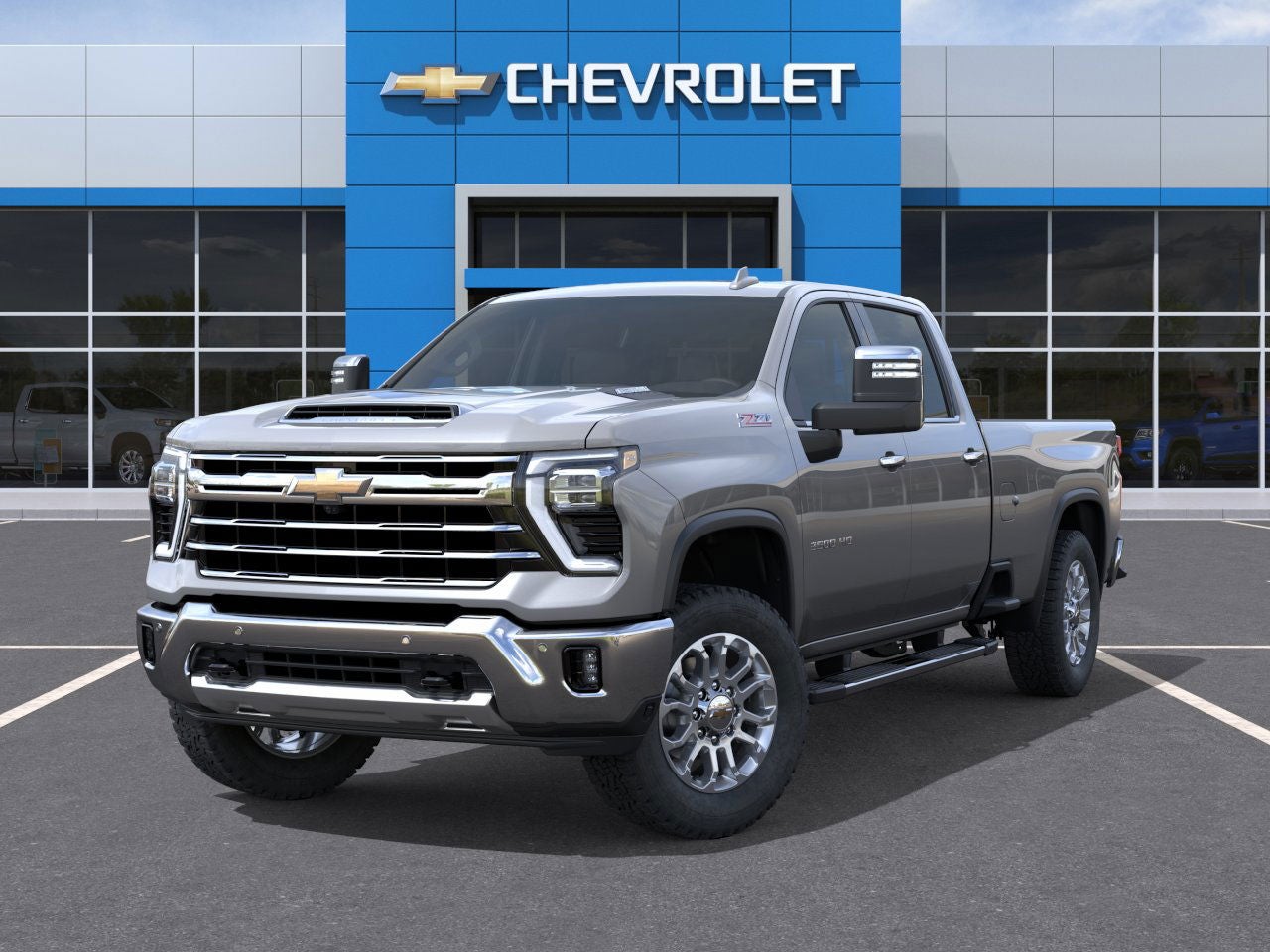 2026 Chevrolet Silverado 3500 HD LTZ