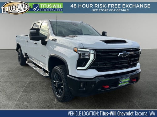 2026 Chevrolet Silverado 3500 HD LTZ