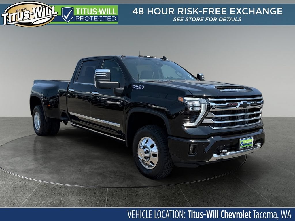 2026 Chevrolet Silverado 3500 HD High Country DRW