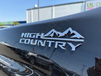 2026 Chevrolet Silverado 3500 HD High Country DRW