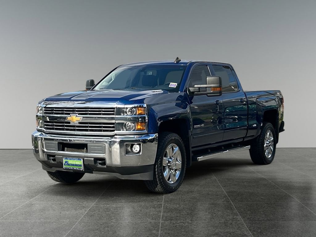2015 Chevrolet Silverado 3500 HD LT