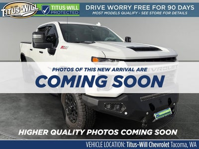 2022 Chevrolet Silverado 2500 HD LTZ