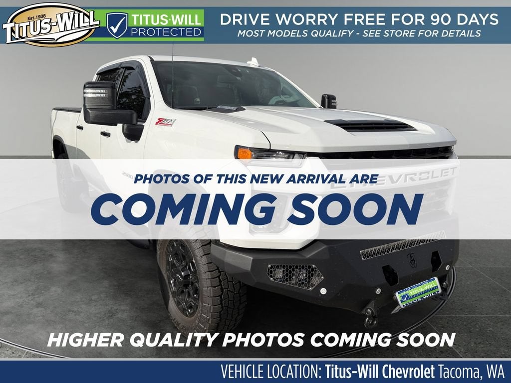 2022 Chevrolet Silverado 2500 HD LTZ