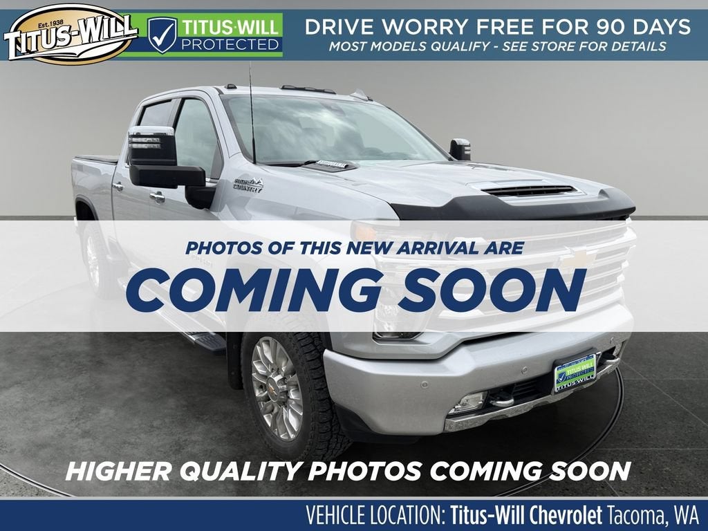 2021 Chevrolet Silverado 3500 HD High Country