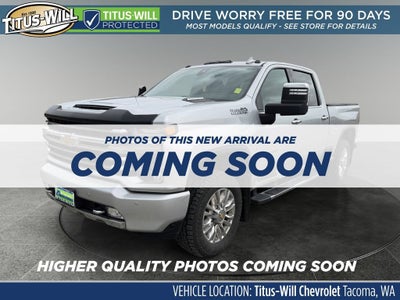 2021 Chevrolet Silverado 3500 HD High Country