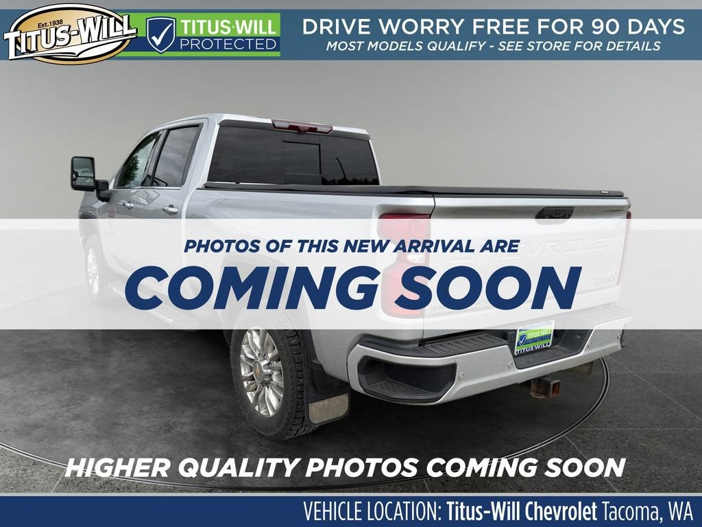 2021 Chevrolet Silverado 3500 HD High Country