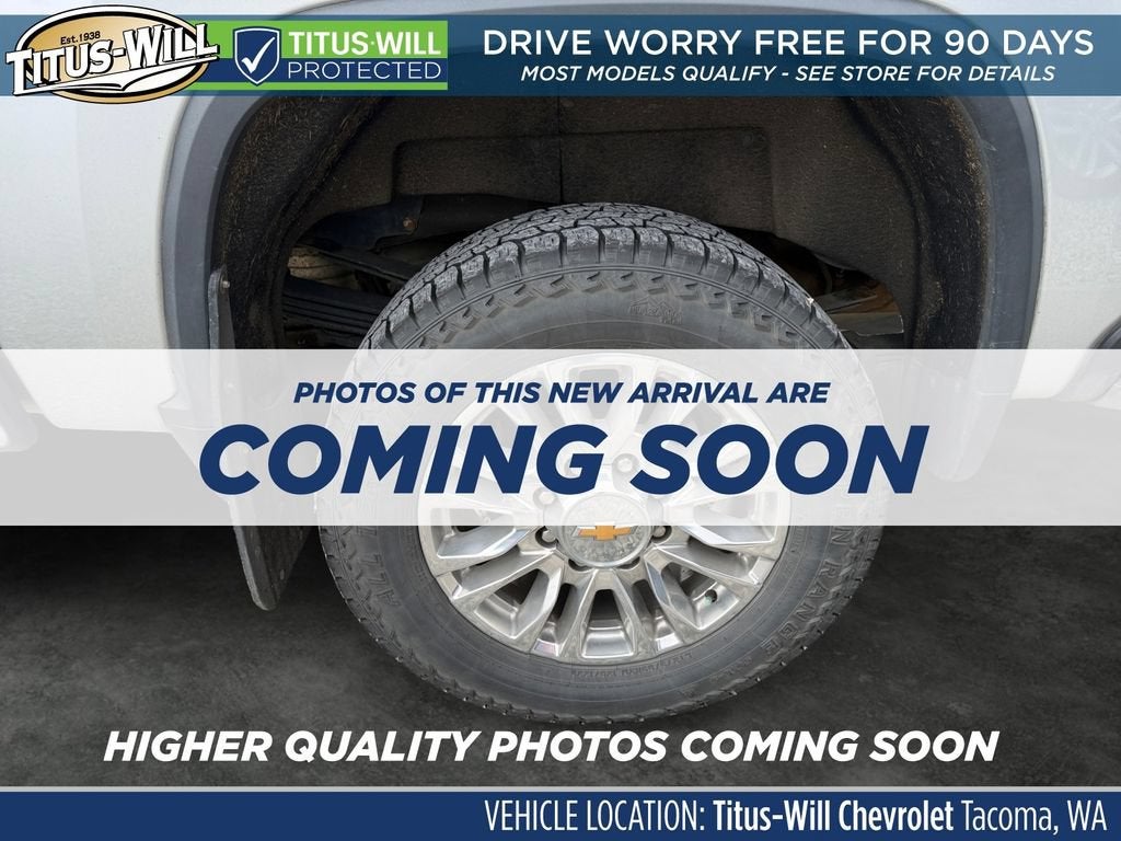 2021 Chevrolet Silverado 3500 HD High Country