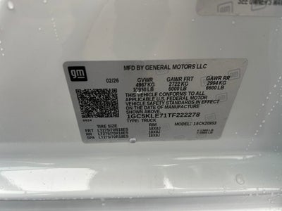 2026 Chevrolet Silverado 2500 HD WT