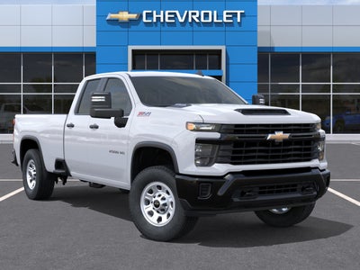 2026 Chevrolet Silverado 2500 HD WT