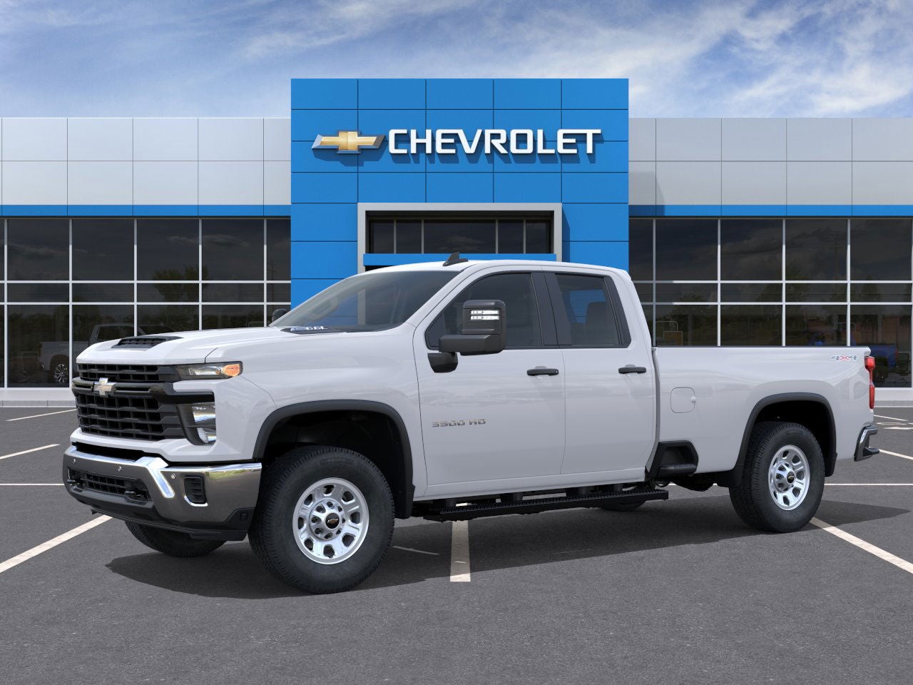 2026 Chevrolet Silverado 3500 HD WT