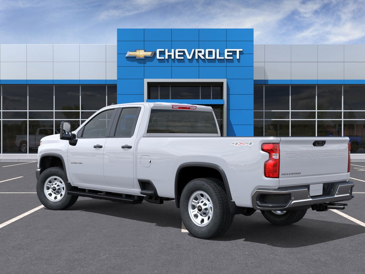 2026 Chevrolet Silverado 3500 HD WT