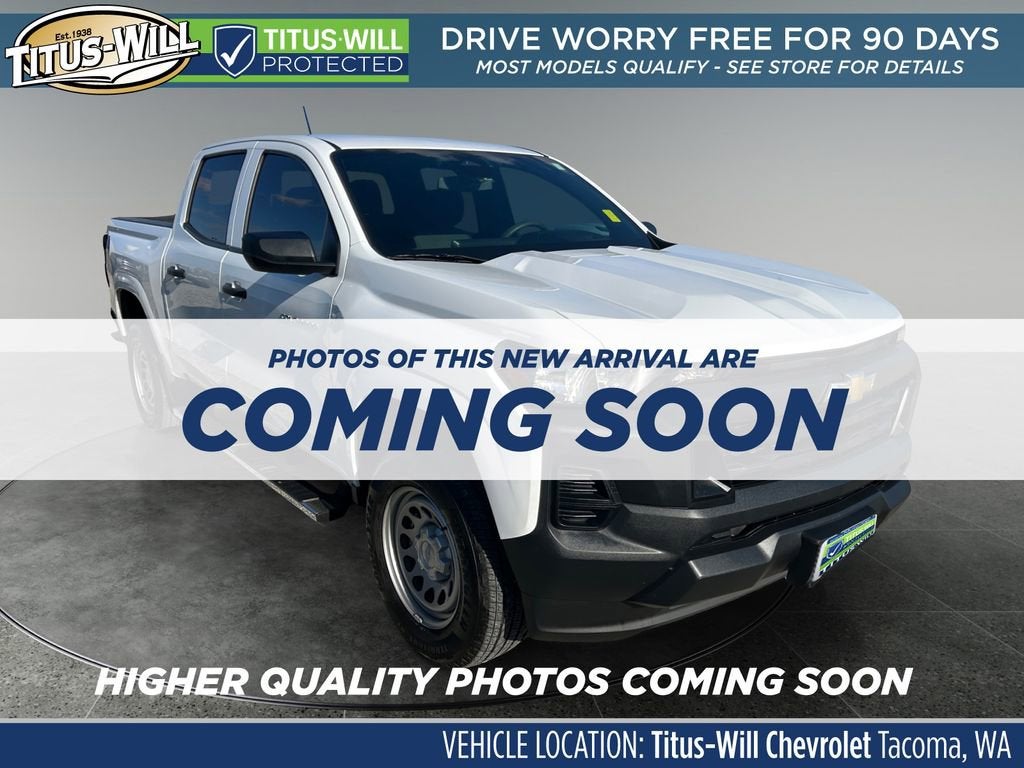 2024 Chevrolet Colorado 2WD Work Truck Crew Cab Short Box's photo
