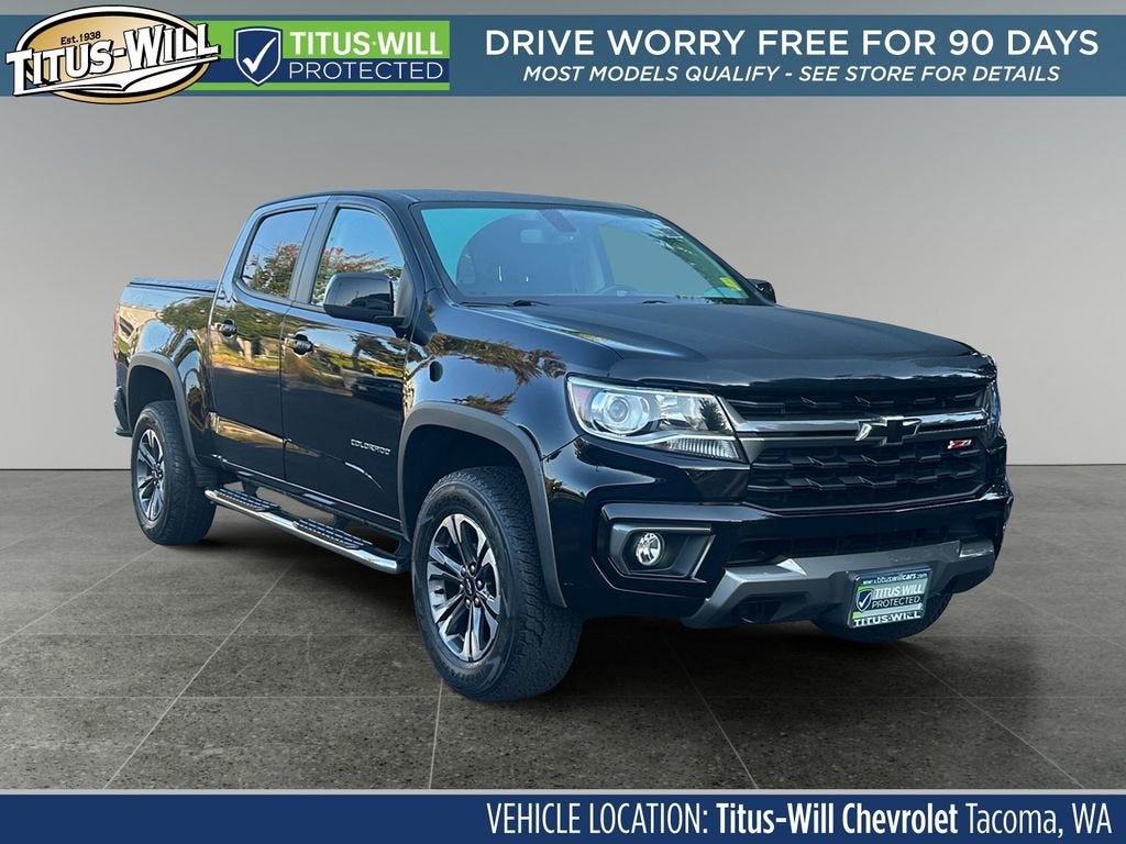 2021 Chevrolet Colorado Z71