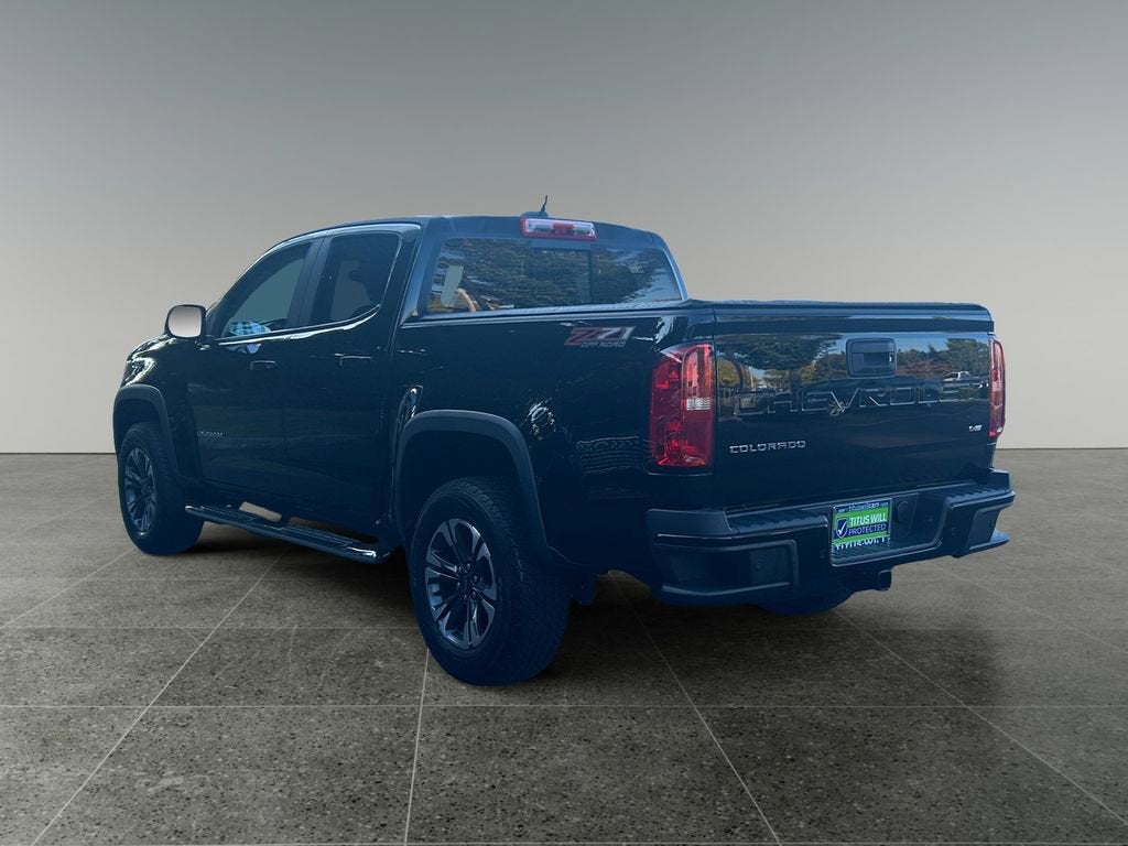 2021 Chevrolet Colorado Z71