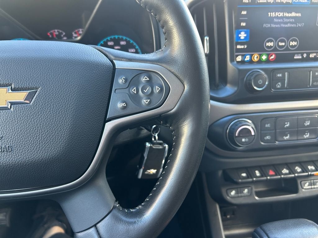 2021 Chevrolet Colorado Z71