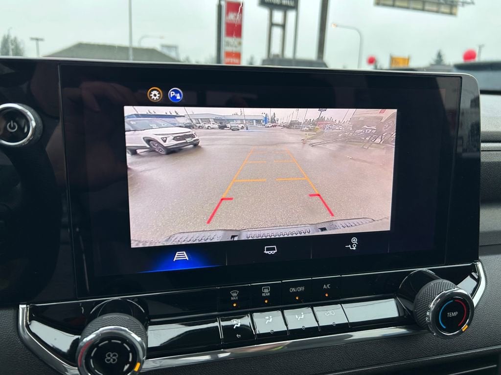 2025 Chevrolet Colorado WT/LT