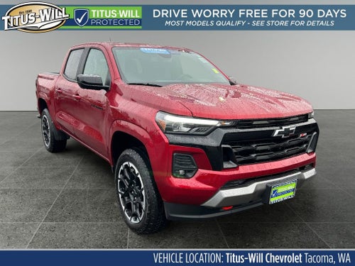 2026 Chevrolet Colorado Z71
